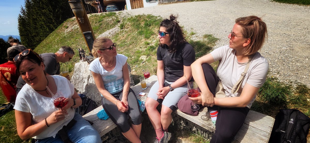 Rohrkopfhütte Schwangau Wanderung mit Freunden